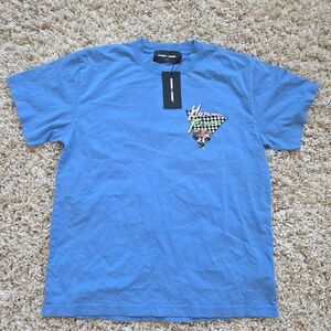 Hoonigan Blue Graphic Tee